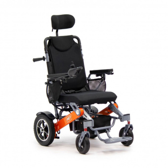 Коляска с электроприводом Мет compact Plus