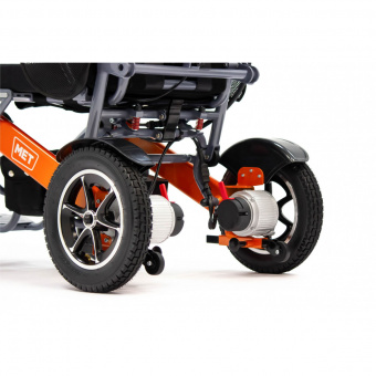 Коляска с электроприводом Мет compact Plus