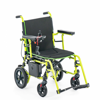 Инвалидная коляска с электроприводом МET Compact 15