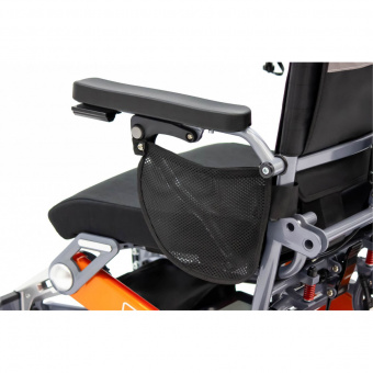 Коляска с электроприводом Мет compact Plus