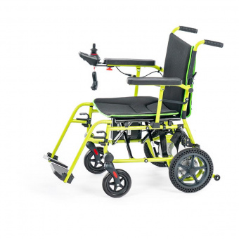 Инвалидная коляска с электроприводом МET Compact 15