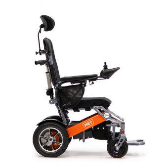 Коляска с электроприводом Мет compact Plus