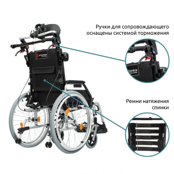 Инвалидная коляска Ortonica Comfort 200