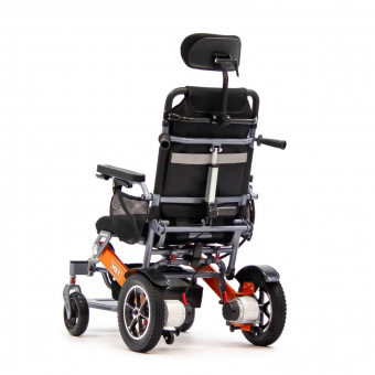 Коляска с электроприводом Мет compact Plus