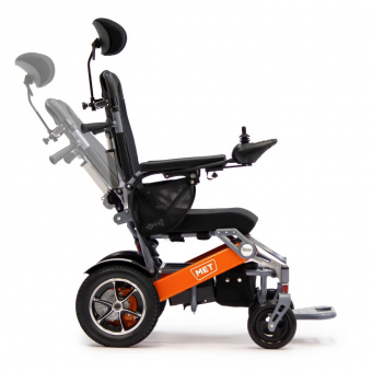 Коляска с электроприводом Мет compact Plus