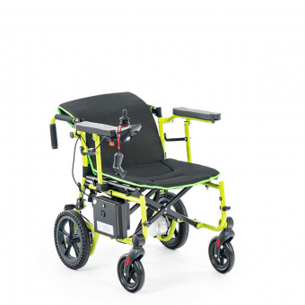 Инвалидная коляска с электроприводом МET Compact 15